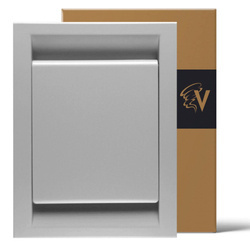 Gniazdo ssące Deco AV Jasno szare