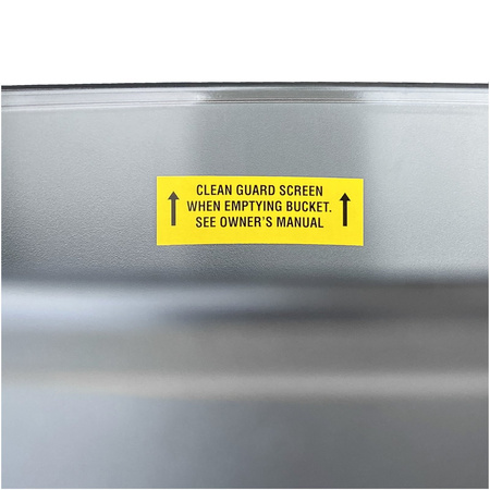 Zbiornik na śmieci do serii Vacuflo TC oraz VR