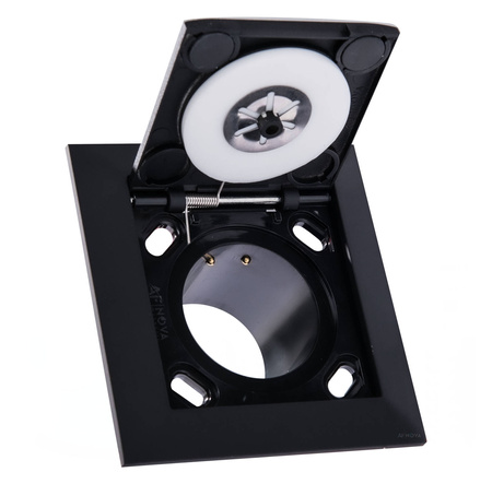 Gniazdo ssące Magnetic Czarne