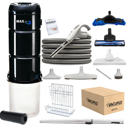 Jednostka VACUFLO TC MAXAIR + Zestaw Gold