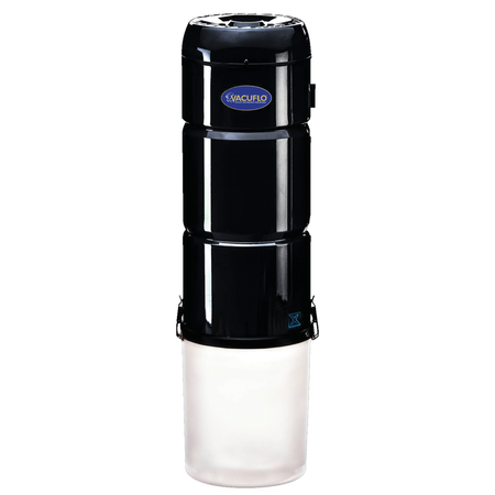 Jednostka VACUFLO TC 588Q + Podwójny Zestaw Silver