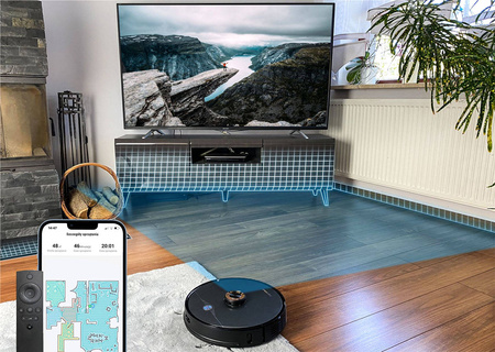 Robot sprzątający Vactronic SR7 3300 Pa + Stacja ssąca