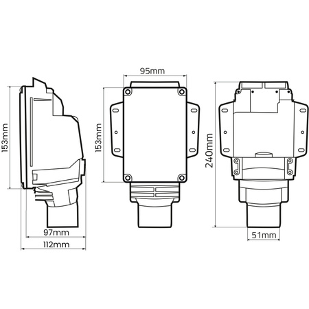 Zestaw do instalacji systemu Chameleon II
