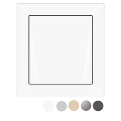 Gniazdo ssące Slim Białe