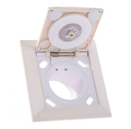 Gniazdo ssące Slim Kremowe