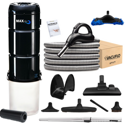 Jednostka VACUFLO TC MAXAIR + Zestaw Silver