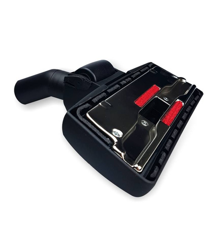 Szczotka AV Delux Dwufunkcyjna z rolką czarna