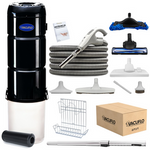 Jednostka VACUFLO TC 588Q + Zestaw Gold