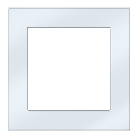 Gniazdo ssące Slim Ramka Glass