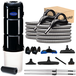 Jednostka VACUFLO TC 488Q + Podwójny Zestaw Silver