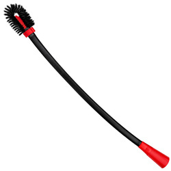 Lanca ssąca długość 65 cm z włosiem