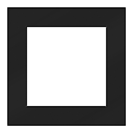 Gniazdo ssące Slim Ramka Glass