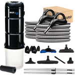 Jednostka VACUFLO TC MAXAIR + Podwójny Zestaw Silver