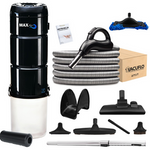 Jednostka VACUFLO TC MAXAIR + Zestaw Silver